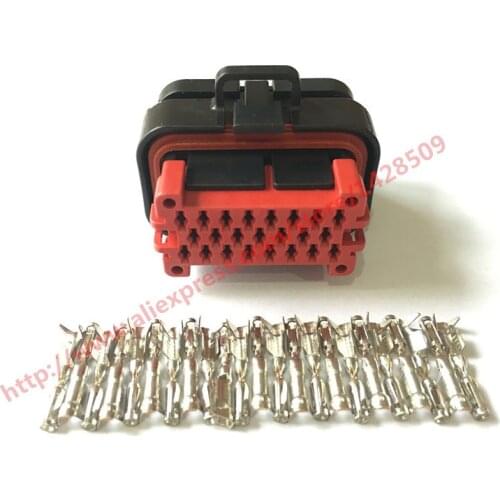 1 Set Tyco AMP 23 Pin Auto Waterproof Female Connector 770680-1