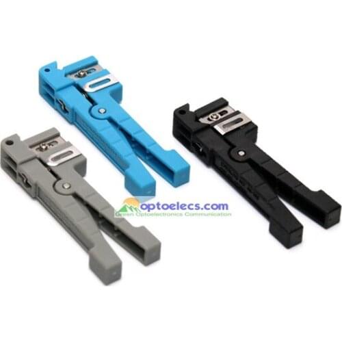 Free Shipping 3pcs Ideal 45-162 and 45-163 and 45-165 Optical Fiber Jacket Stripper FTTH Buffer Tube Stripper/ cleaver/ slitter