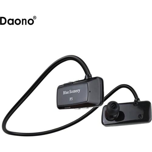 Daono F5 Wireless Headphones Bluetooth Headset Sport Music Stereo Earphones+Micro SD Card Slot+FM Radio For iphone Huawei XiaoMi