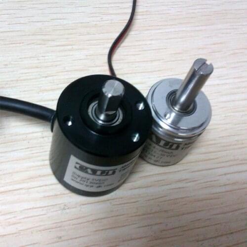 Digital Angle Measurement Hall effect magnetic Rotary Encoder analogue output angular sensor HAN18U5VA1
