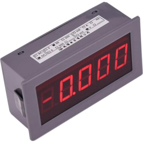 LED Display Digital High Accuracy DC Voltmeter Voltage Meter Monitor Positive Negative ICL7135 Positive and negative voltmeter
