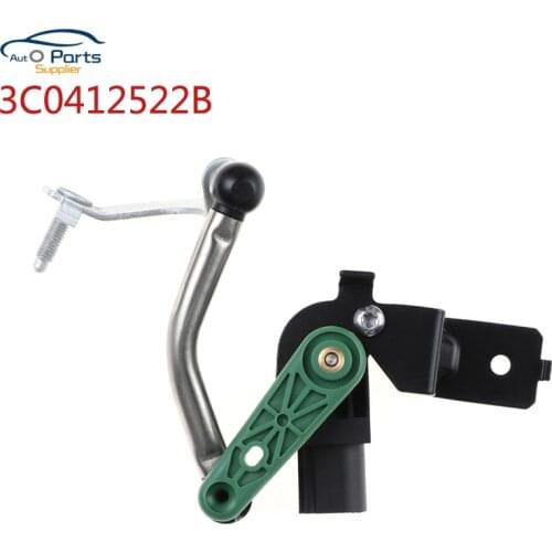 3C0412522B Front Right Headlight Level Sensor For V W GOLF Tiguan AUDI Q3 CC Eos 3C0 412 522B / 3C0 412 522 B