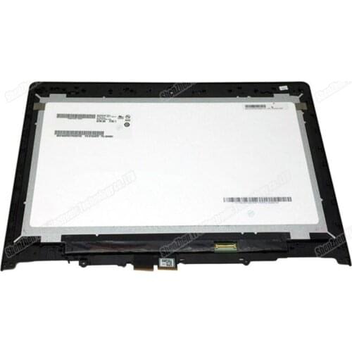 For Lenovo Yoga 500-14IBD 80N4 80N5 500-14ISK 80R5 14'' LCD Touch Screen Digitizer with Frame Laptop Assembly