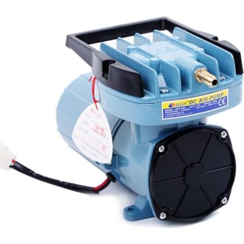 Resun mpq904A 80LPM 60W DC 12V 24V RESUN MPQ904 electromagnetic air pump car battery DC oxygen machine aeration oxygen pump