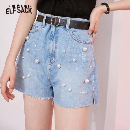 ELF SACK Womens Summer Shorts