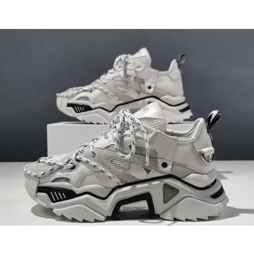 FR.LANCELOT Mens Breathable Sneakers