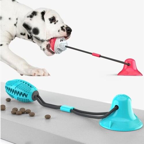 Pet Dog Toys for Large Small Dogs Ball Toothbrush Interactive Dog Toys Christmas Products for Dogs Chew Toy Accessories