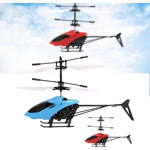 Hand-sensing Infrared Induction Rechargeable Aircraft Drone Model Kid Gift Toy