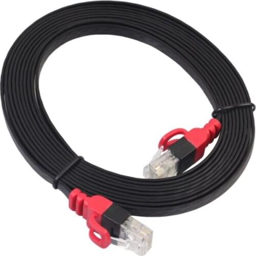 Ethernet Cable CAT6 Flat UTP Network Cable CAT 6 RJ 45 Cable 0.5m/1m /2m/3m/5m/10m/8m/20m for Laptop Router RJ45 Network Cable