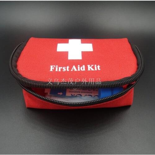 2015 New 11pcs/set First aid kit Waterproof First Aid Kit bag Family Emergency Medical bag Outdoor Camping Survival Kit