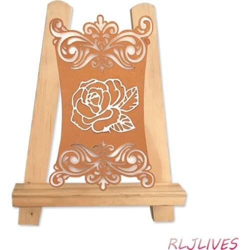 Lace Background Metal Cutting Dies Stencils for Scrapbooking Stamp/photo album Decorative Embossing DIY Paper Cards