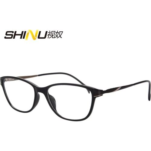 Lightweight Computer Glasses Women Men Anti Blue Ray & Antifatigue Eyeglasses Game Reading SH059