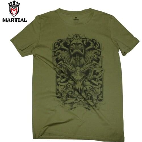 MARTIAL Sports T-shirts