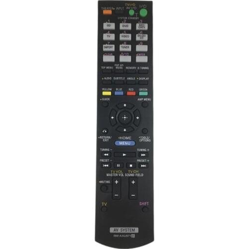 P82F RM-AAU170 Replace Remote fit for AV Receiver Home Theater Audio Video System STR-DN840 STR-DH550 RM-AAU169 STR-DH740
