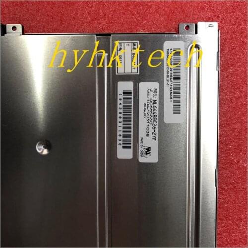 NL6448BC26-27F NLT 8.4 Inch original LCD Panel, 640*480, 100% tested before shipment