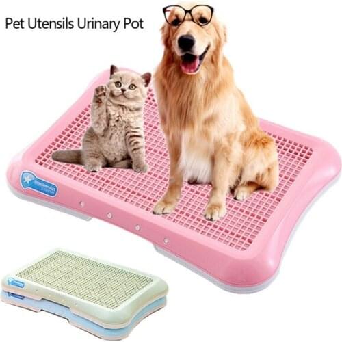 Plastic Dog Toilet Pet Potty Toilet For Dogs Cat Puppy Litter Tray Dog Training Toilet Easy To Clean Pet Product