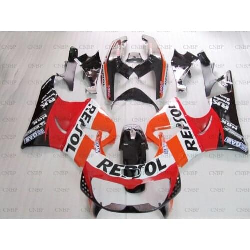 Plastic Fairings for Honda Cbr893RR 1994 - 1997 Motorcycle Fairing CBR 893RR 96 97 Full Body Kits CBR900 893 96 97