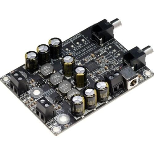 DC12V 2 x 15 Watt 2.0 channel mini Class D digital Audio Amplifier Board - MAX9736A