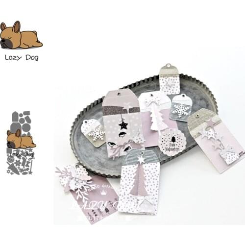 Christmas Series Metal Cutting Dies Scrapbooking Stencil Decorative Craft Embossing Die Cuts Card Making New Dies For 2019