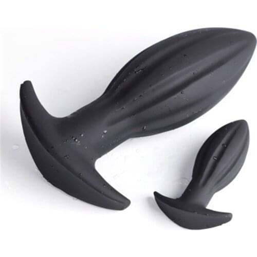 Sex Shop Super Soft Spines Anal Plug Penis Vagina Anal Dilator Prostata Massage Big Butt Plug Adult Sex Toys For Men Women Gay