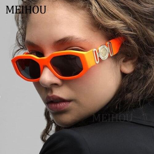 Brand Square Small Frame Womens Sunglasses Fashion Designer Luxury Steampunk Sun Glasses for Men Vintage Style 2021 Eyewear