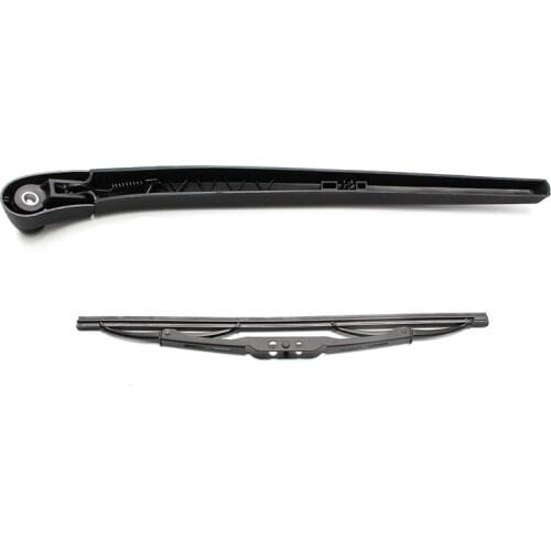 2Pcs New Rear Wiper Back Windscreen Wiper Arm High Quality Rear Window Windscreen Wiper Blades For Seat Ibiza 6L 2002-2010