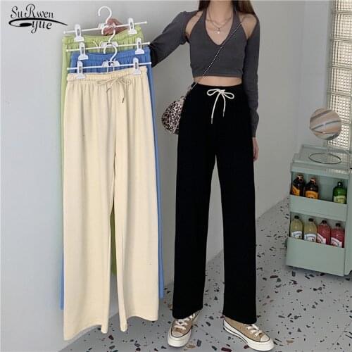 SURWENYUE Women's Trousers Slacks