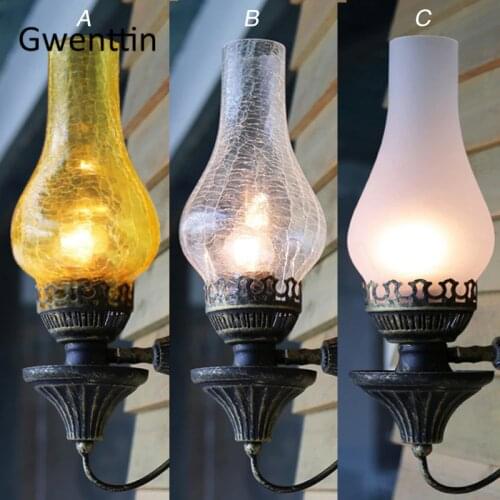 Retro Wall Lamp Led Wall Lights for Home Decor Wall Sconces Bathroom Bedroom Light Led Light Fixtures Loft Industrial Luminarias