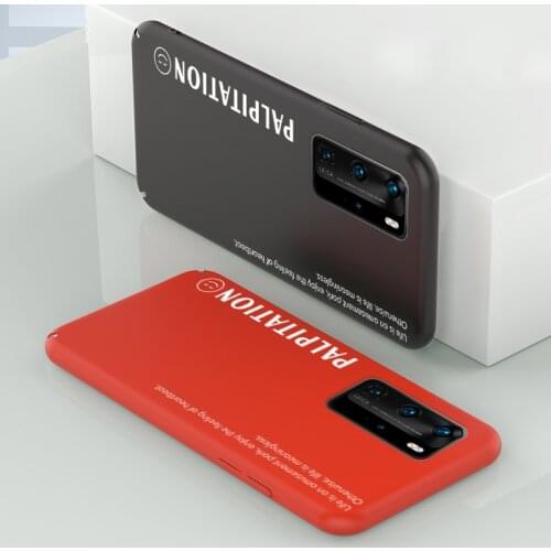 Slim Protect Case For HUAWEI P40 PRO P30 P20 P10 lite Mate 30 20 10 9 Pro Hard PC Phone Cover For HONOR 20 10 9 8x Phone Shell