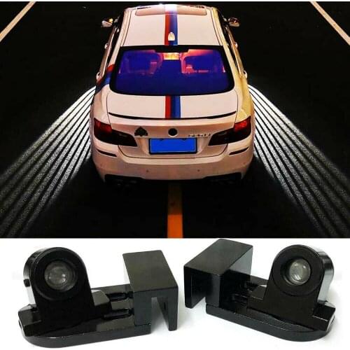 Universal Angel Wing LED Welcome Light Carpet Floor Project Illumination Kit 2pcs