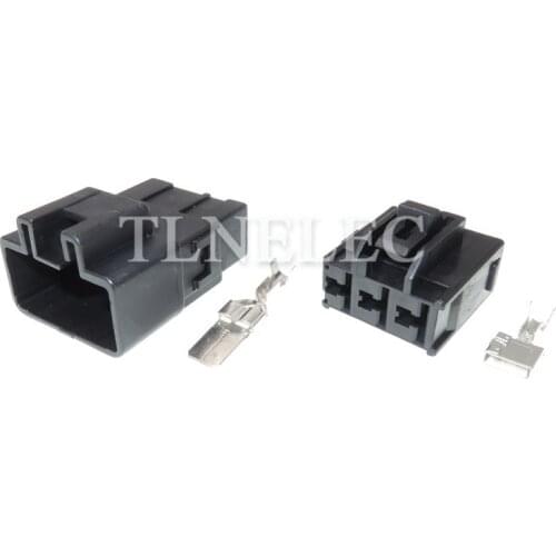 Plug 7282-3030 7283-3030 312 Unsealed Series 3 Pin Way Male Female Auto Electrical Wire Harness Connector