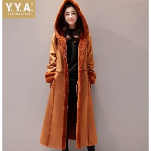 Женские тренчи с капюшоном YueYueAngel China At AliExpress