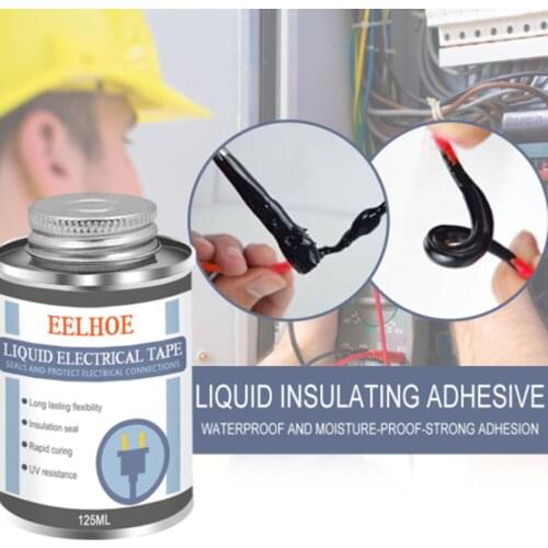 Liquid Insulation Electrical Tape Tube Paste Waterproof Fix Dry Glue Paste Insulation Fast Sealing Rubber Electronic Sealant