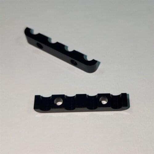 1 Pair Hydraulic Oil Pipe Fixed Clamps CNC Machining Clamps for 1/12 RC Excavator Parts Accessories