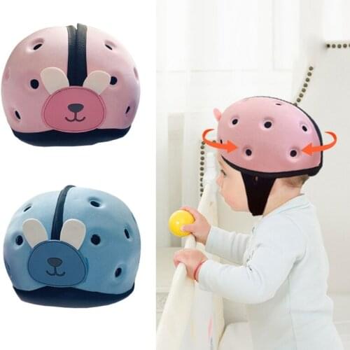 1Pc Baby Helmet Head Protection Baby Safety in Home Boys Girls Learn To Walk Child Protect Helmet Hat For kids Toddler Infant