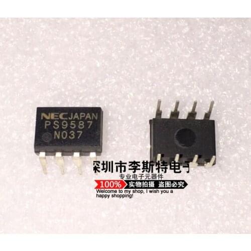10pcs PS9587 DIP-8