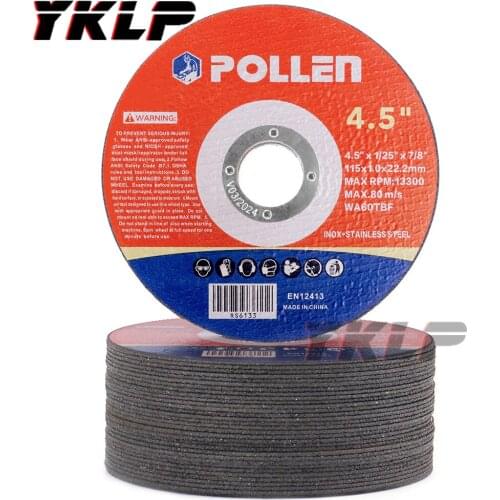 115mm Grinding Discs Metal Resin Cutting Discs Wheel Flap Sanding Discs Angle Grinder Wheel For Metal & Stainless Cutting