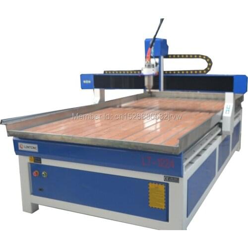 4 axis 1.5kw 2.2kw 3.0kw spindle cnc carving machine 1224 for soft metal water tank 3d engraving mini cnc router 6090 1212