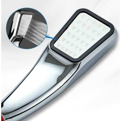 4PCS 300-Hole High-Pressure Shower Head Powerful Boosting Spray Bath 90G Shower Head Water Saving Shower Head Bathroom