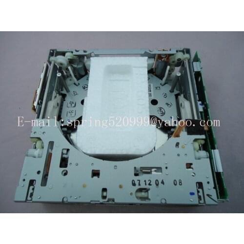 100%Brand new Fujitsu ten 6 CD mechanism changer for Fourd 6006 spring escape Toyota car CD changer radio MP3 AUX AM FM tuner