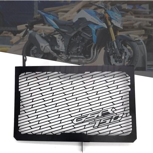 Motorcycle Accessories Radiator Grille Guard Protection Cover Radiator Cover For SUZUKI GSR750 GSR-750 2011-2016 GSR 750