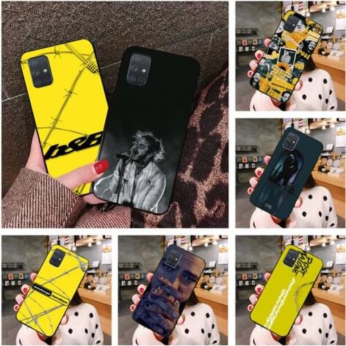 Post Malone Beerbongs Black Cell Phone Case For Samsung Galaxy A21S A01 A11 A31 A81 A10 A20 A30 A40 A50 A70 A80 A71 A51