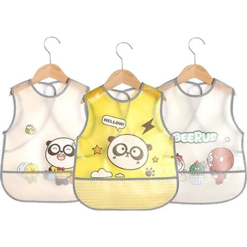 Baby Bandana Drool Bibs for Girls Boy Newborn Feeding Saliva Towel Kids Security Cartoon Burp Cloth Children Waterproof Apron