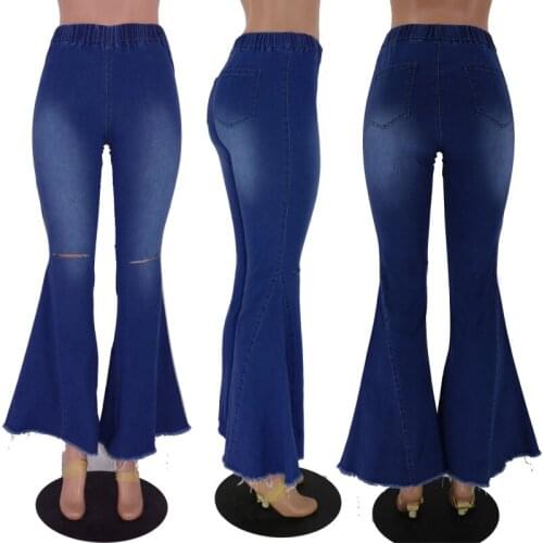 Женские джинсы клеш Fly-Winner China At AliExpress