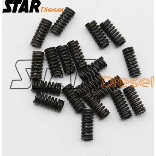 5PCS Common Rail Diesel Fuel Injector Nozzle Spring injector solenoid valve Parts CR Diesel Injection Spring Sprayer nozzle