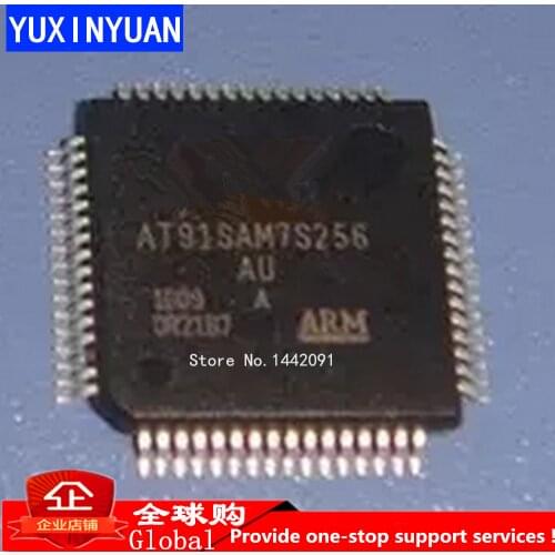 1pcs AT91SAM7S256 AT91SAM7S256-AU