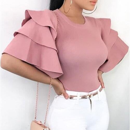Hirigin Peplum Blouses