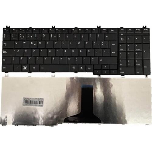 Spanish SP Keyboard for Toshiba Satellite C650 C650D C655 C655D C660 C660D