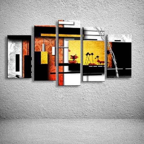 Oil paintings hand painted painting on canvas home decoration Modern abstract oil Painting wall XD5-052