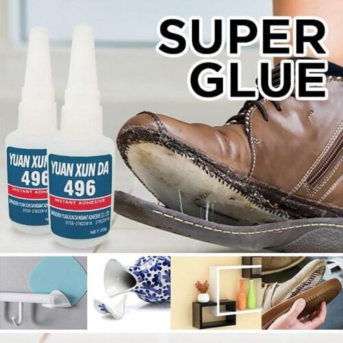 Glue Strong Quick Drying Multi-Purpose Adhesive for Home Metal Plastic Ceramics Glass xqmg PVC Glue Adhesives Sealers Hardware